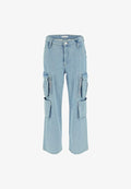 Guess KORI - Relaxed fit jeans - blau