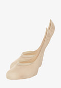 Tommy Hilfiger 2 PACK - Invisible socks - beige