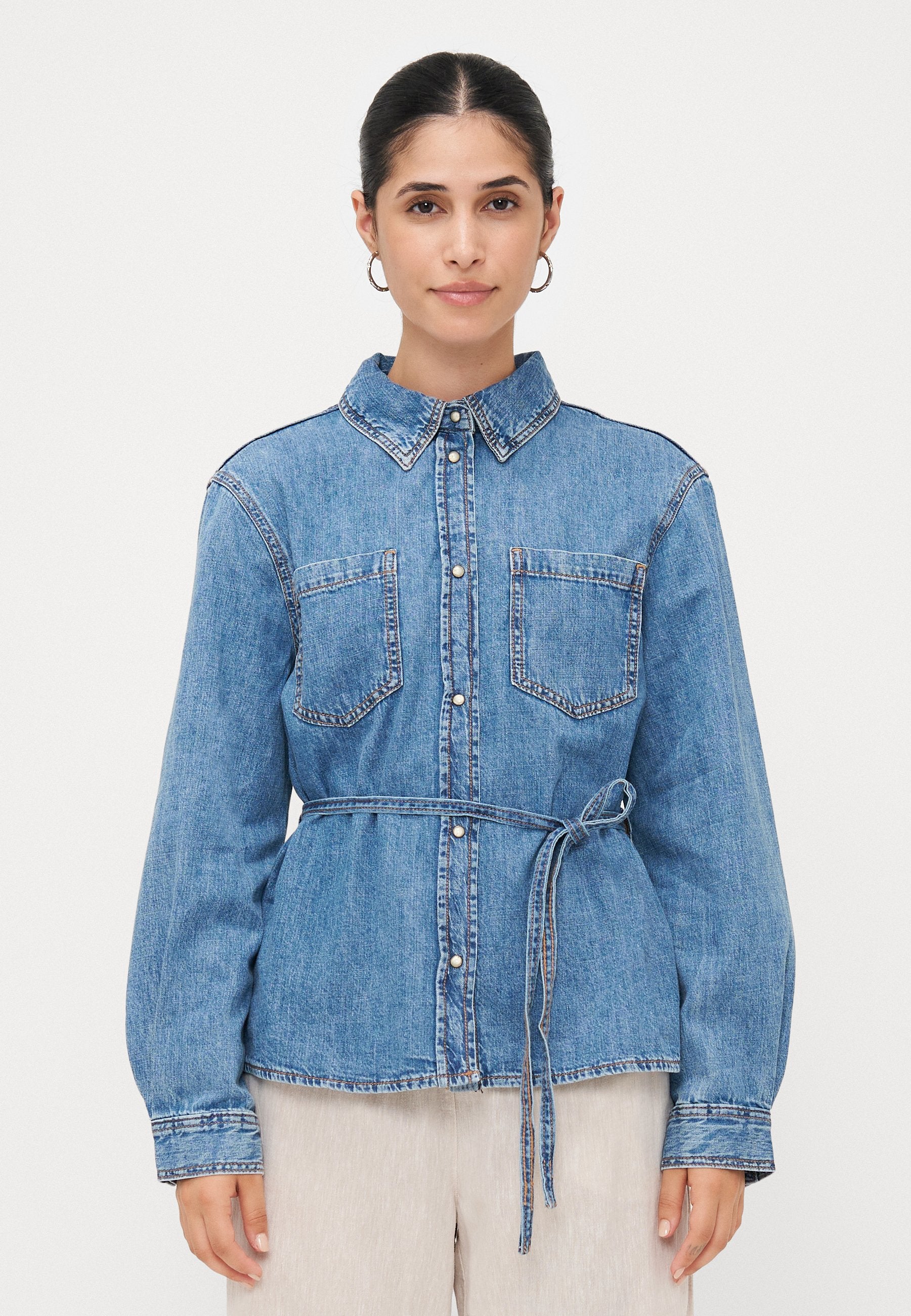 ONLKOKO SEGVIGNY BELT SHIRT Media 3