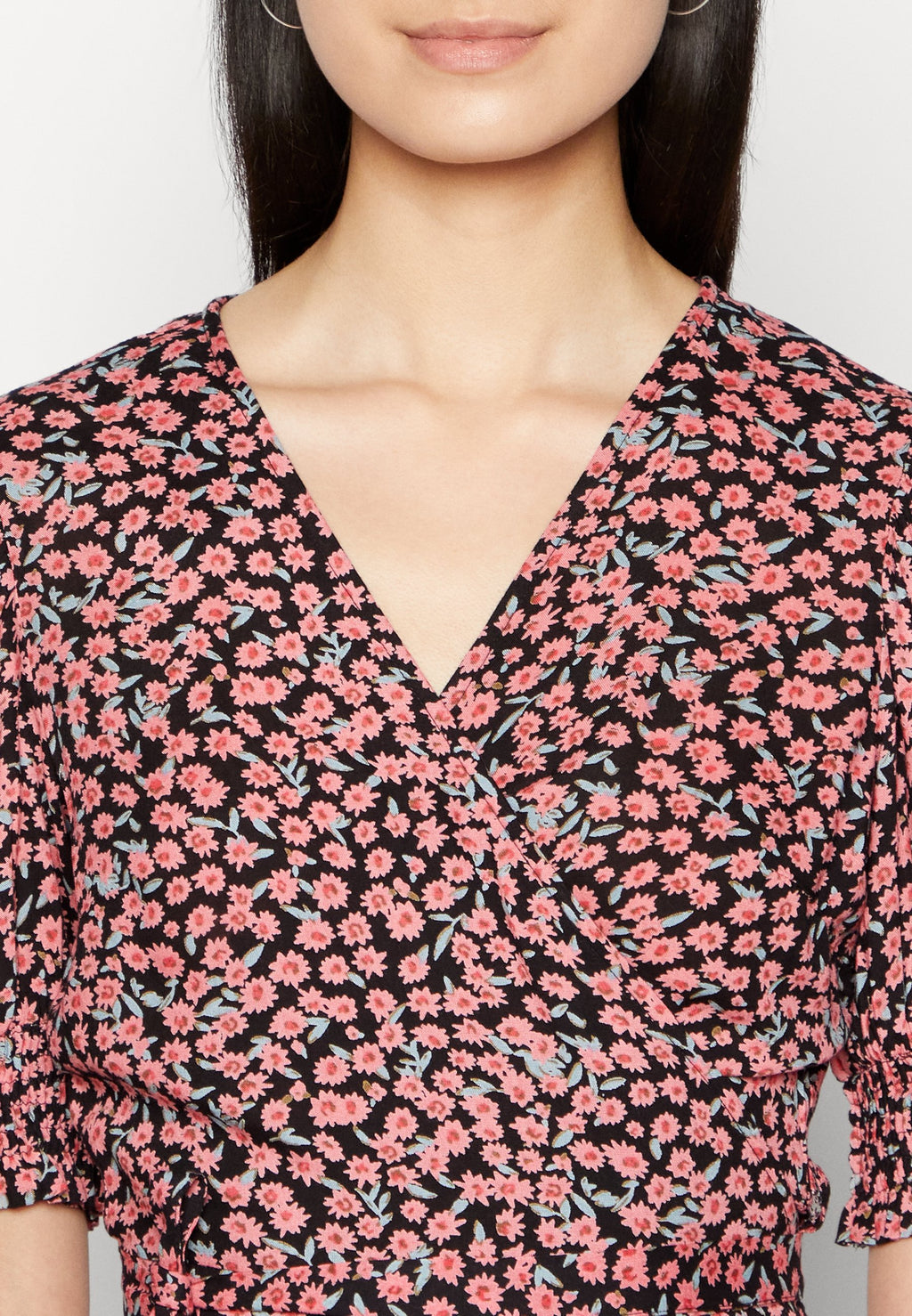 Pieces PCNYA WRAP DRESS