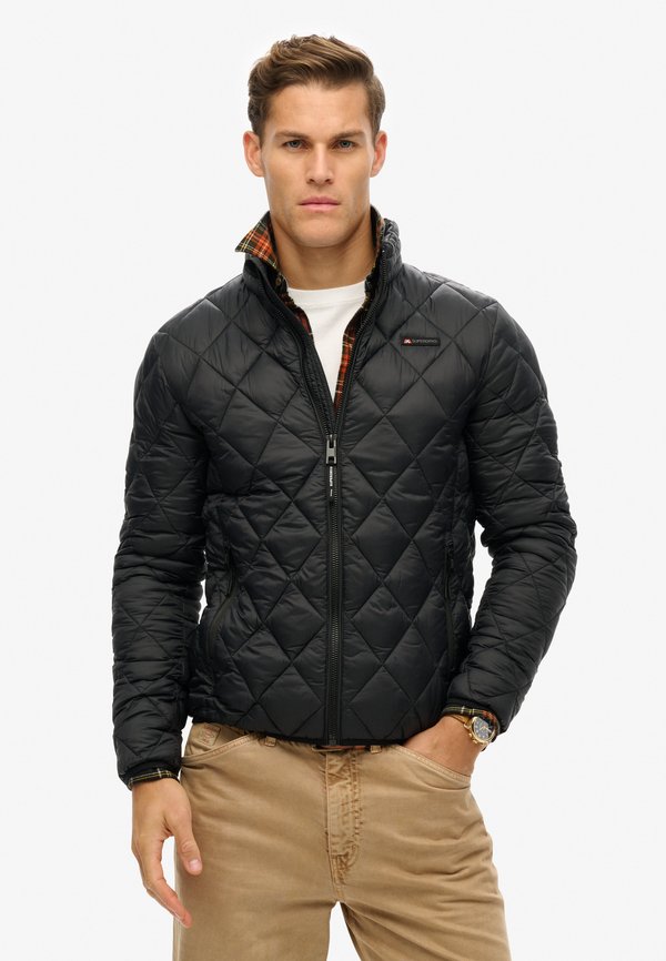 Superdry & Co Winter jacket - jet black