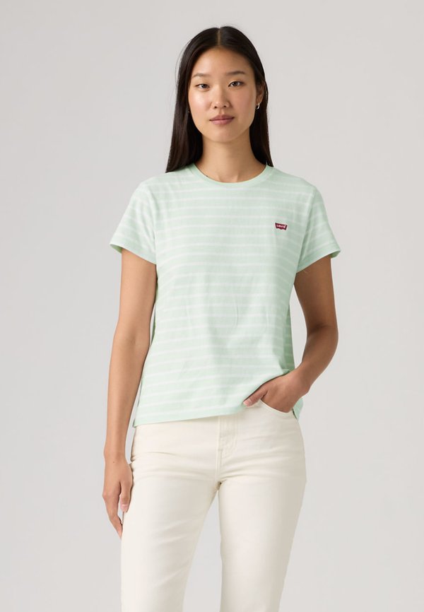 Levi's® PERFECT TEE - Print T-shirt - pale blue