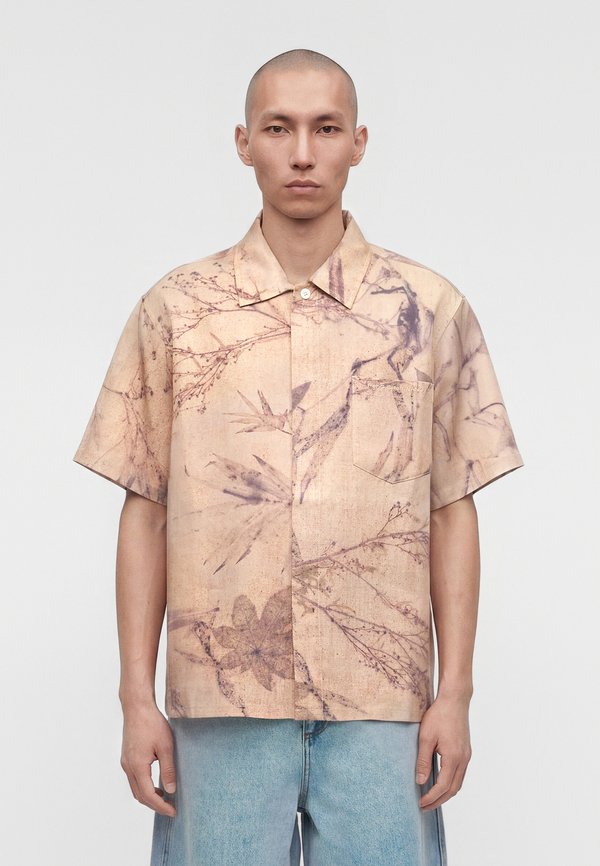 Feng Chen Wang PRINTED PLANT DYE SHIRT