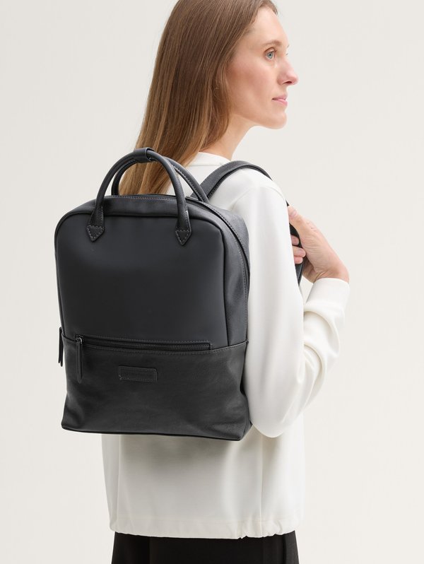 TOM TAILOR GIA BACKPACK L - Rucksack - schwarz   black