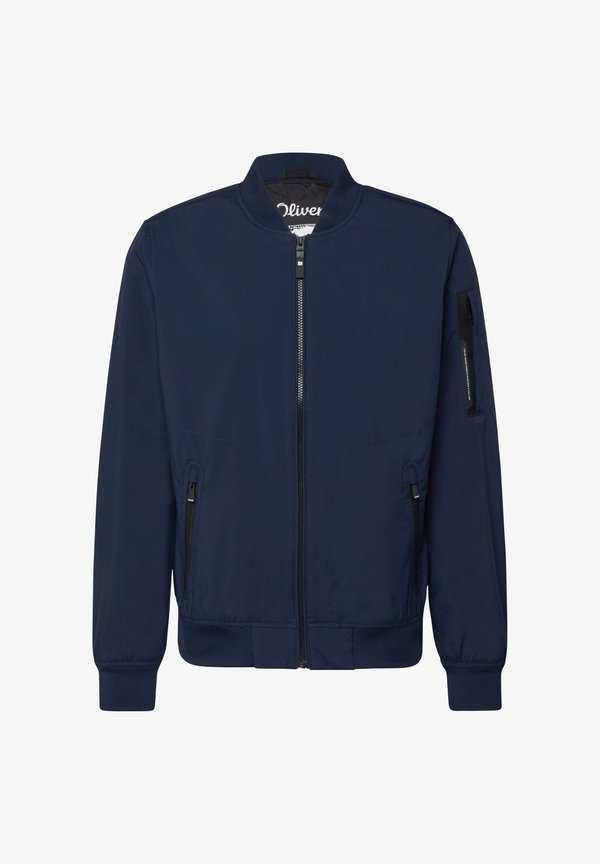 s.Oliver OUTDOOR - Bomber Jacket - navy
