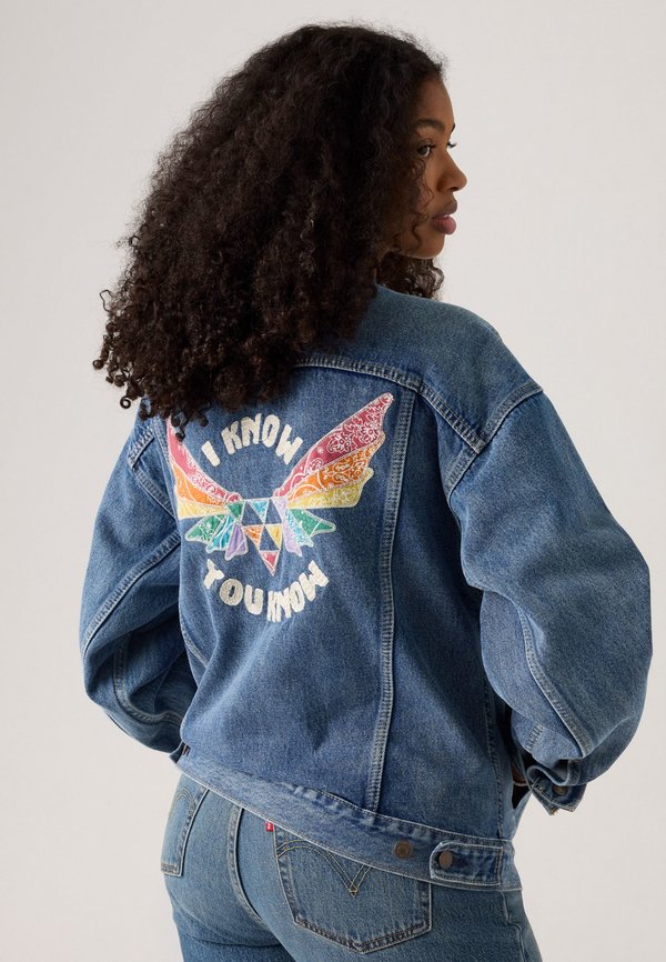 Levi's® PRIDE ONE FAMILY TRUCKER UNISEX