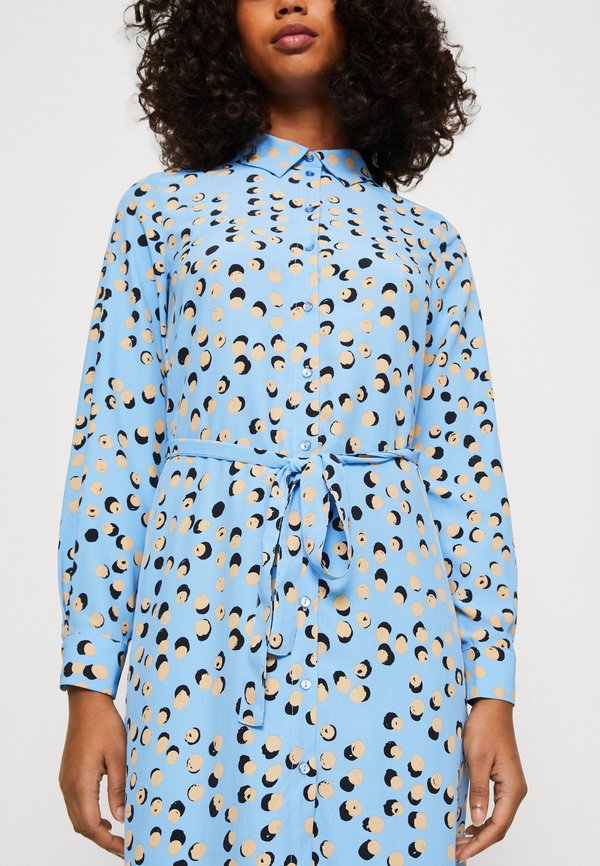Vero Moda VMNYA CATCH CALF SHIRT DRESS