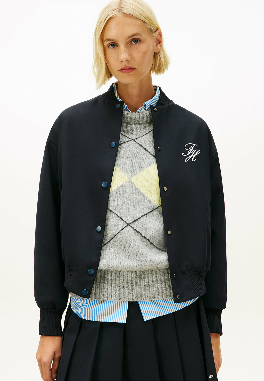 Tommy Hilfiger Bomberjacke Media 3