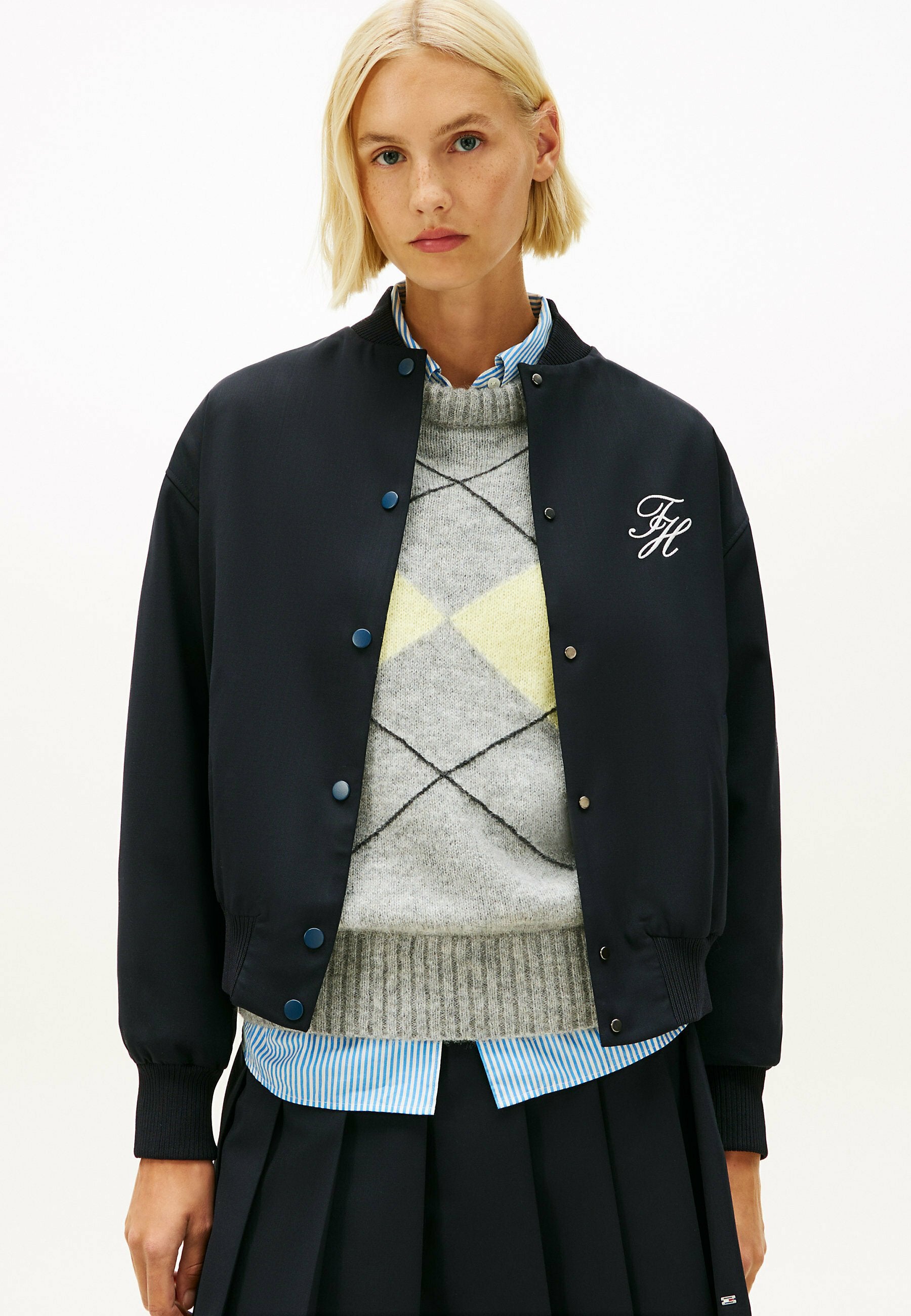 Tommy Hilfiger Bomberjacke Media 3