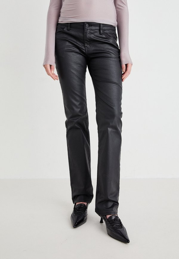 Weekday LANA COATED TROUSERS