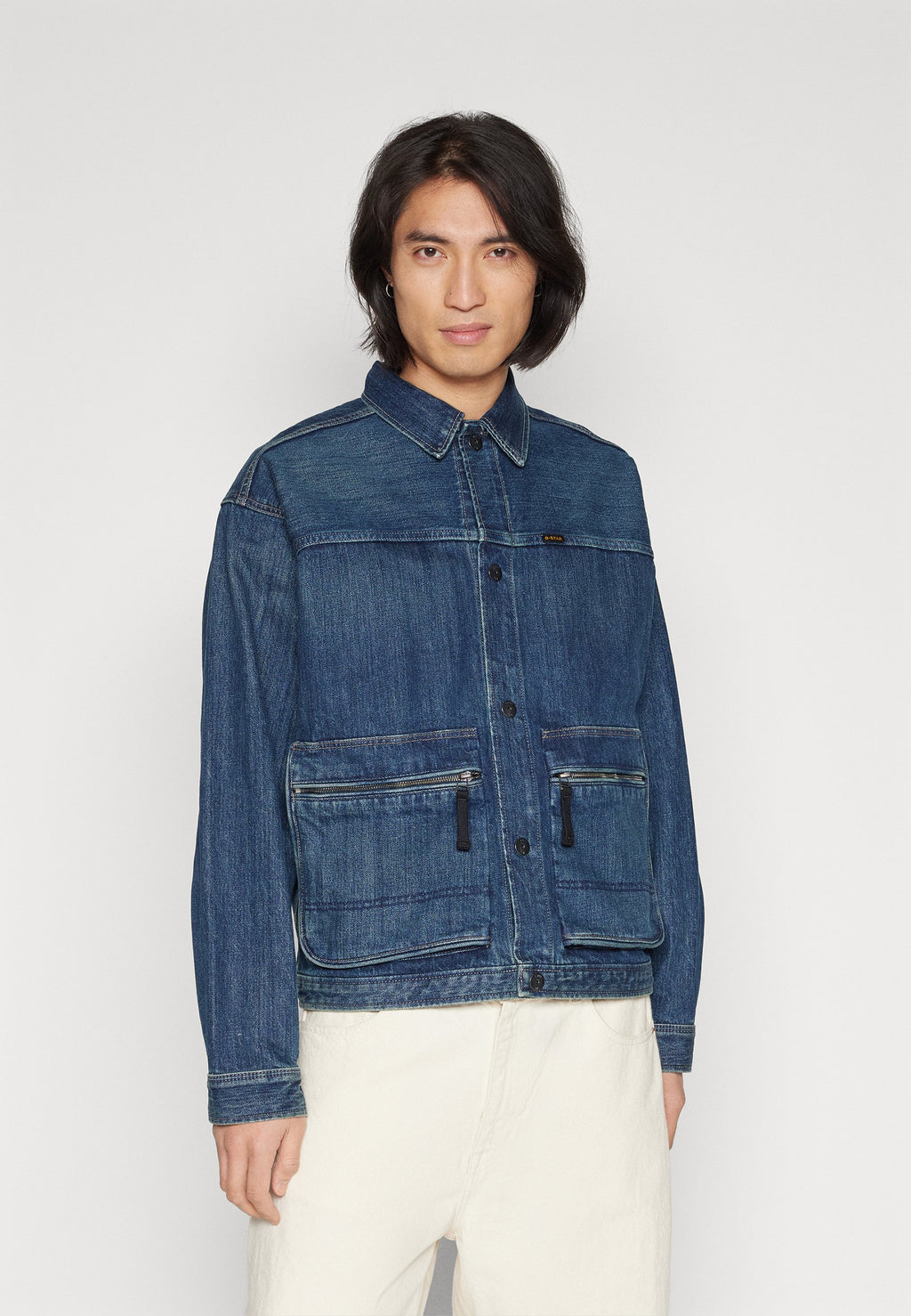 G-STAR UTILITY COACH JACKET