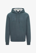 s.Oliver LOGO - Hoodie - schiefergrau