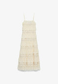 Vero Moda VMLORETTA Long - Maxi dress - birch