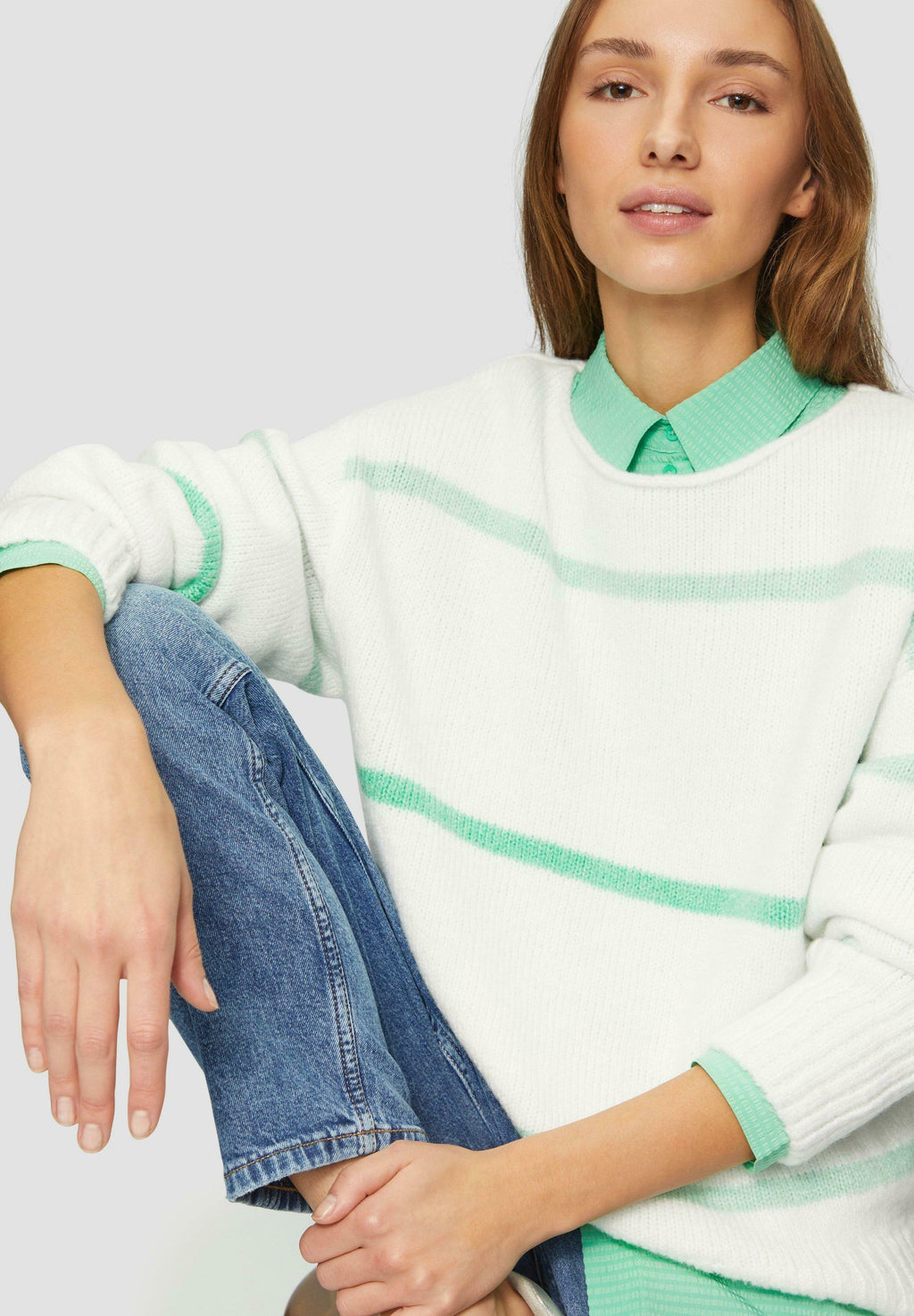 s.Oliver Strickpullover Media 5