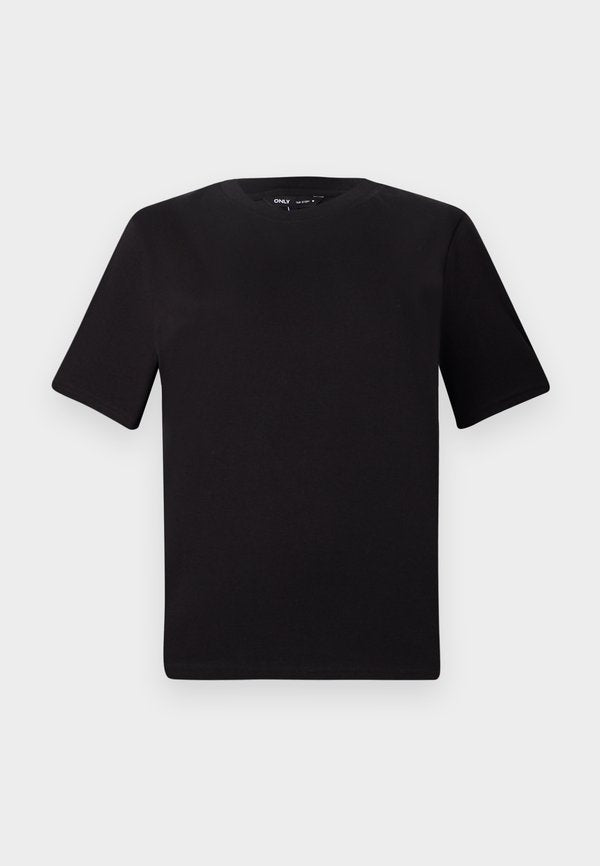 ONLY ONLMONJA - Basic T-shirt - black