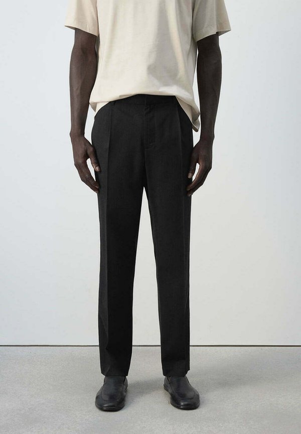 Mango ADULT - Chinos - black