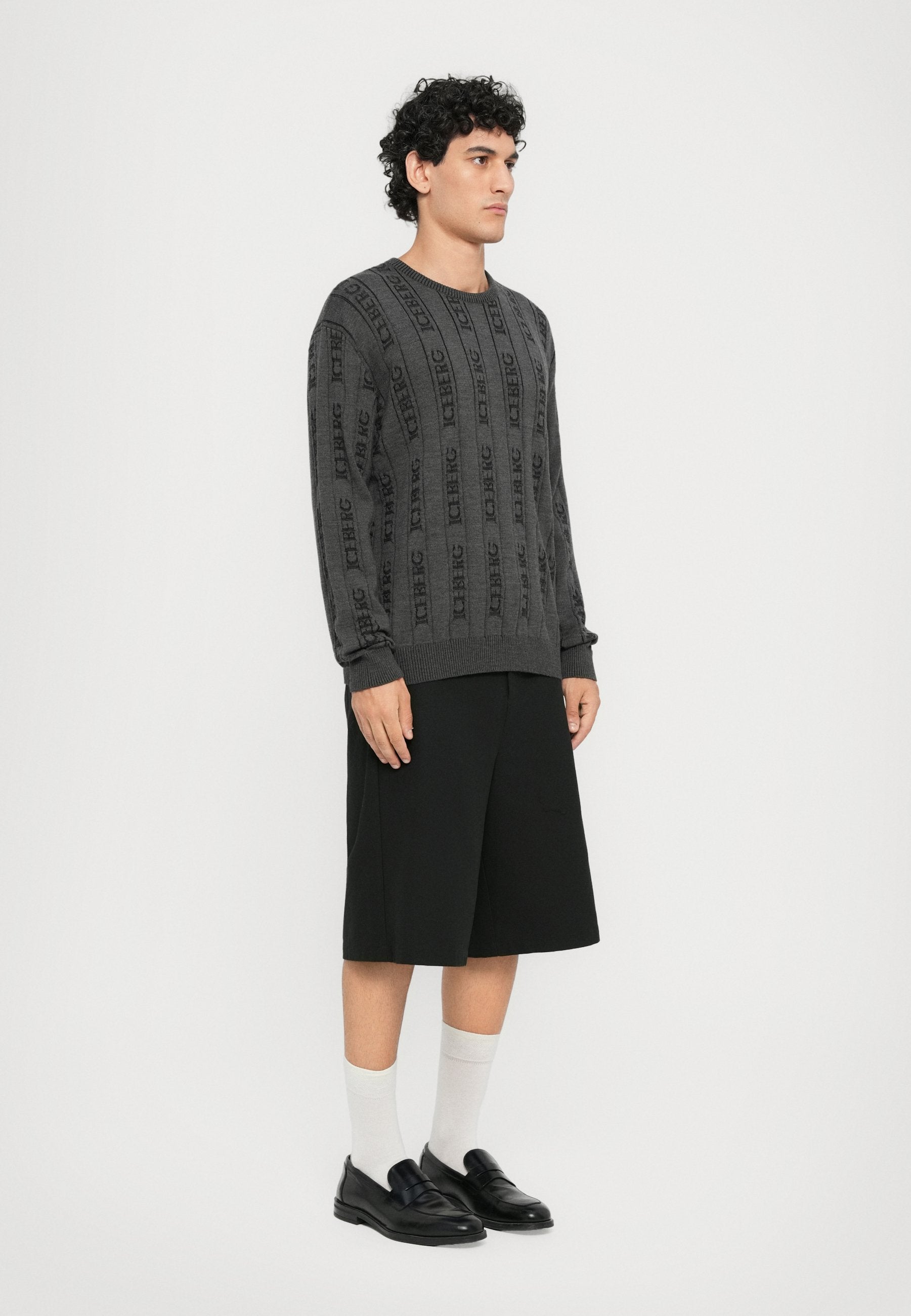 Iceberg MAGLIA GIROCOLLO