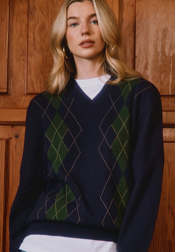 House of Sunny THE ARGYLE JUMPER