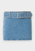 CLASSIC BELTED SCARLETTE MINI SKORT  - Abercrombie & Fitch - View 1