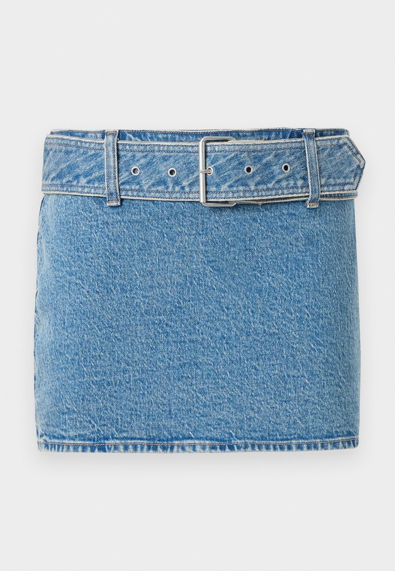 CLASSIC BELTED SCARLETTE MINI SKORT  - Abercrombie & Fitch - View 1