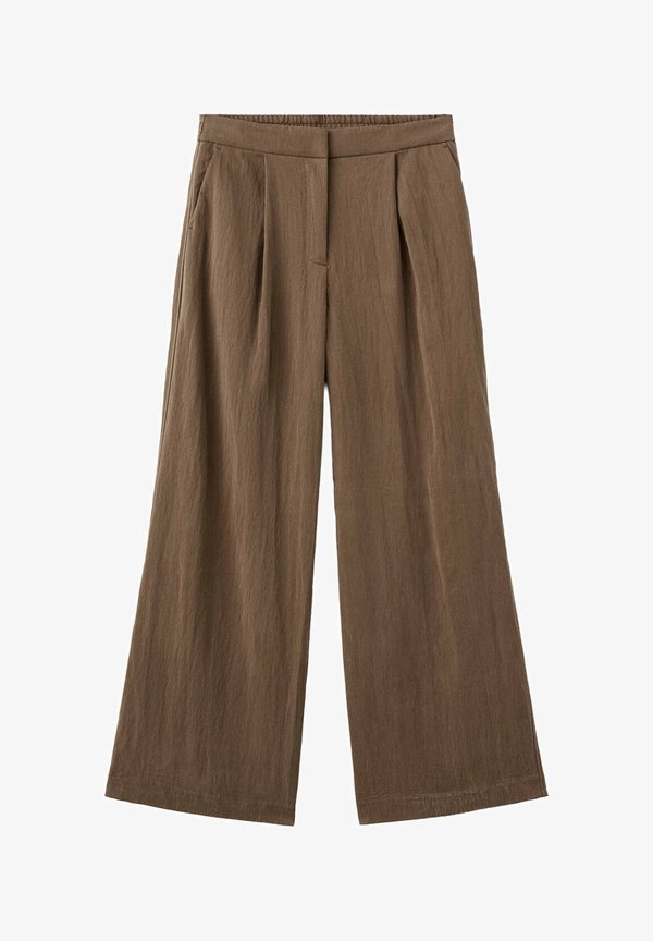Mango ADULT - Trousers - brown