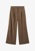 Mango ADULT - Trousers - brown