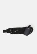 Nike Performance FLEX STRIDE BOTTLE BELT 354ML UNISEX - Bum bag - black/black/silver