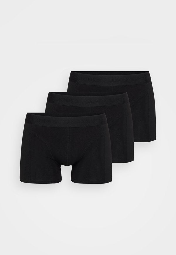 Jack & Jones WAISTBAND 3 PACK - Boxer briefs - black