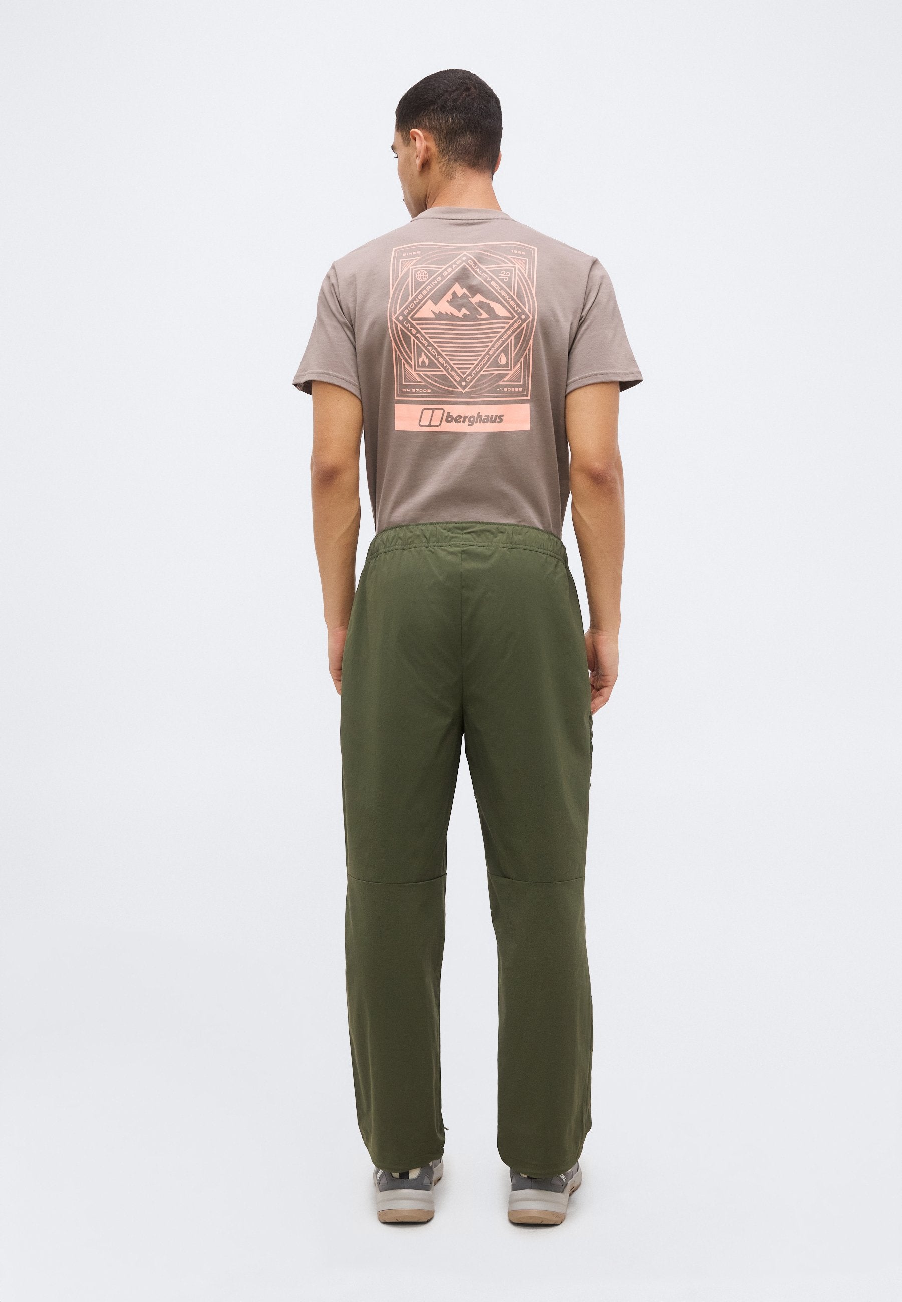 ODLO PANTS REGULAR LENGTH ESSENTIAL CARGO