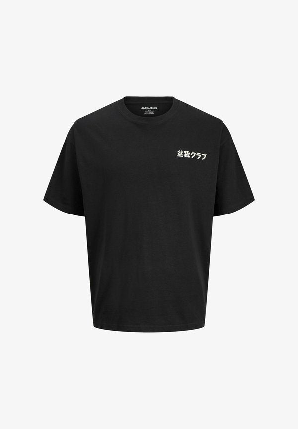Jack & Jones T-SHIRT T-SHIRT - Print T-shirt - black