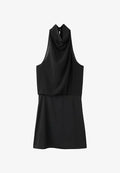 Mango Day dress - black