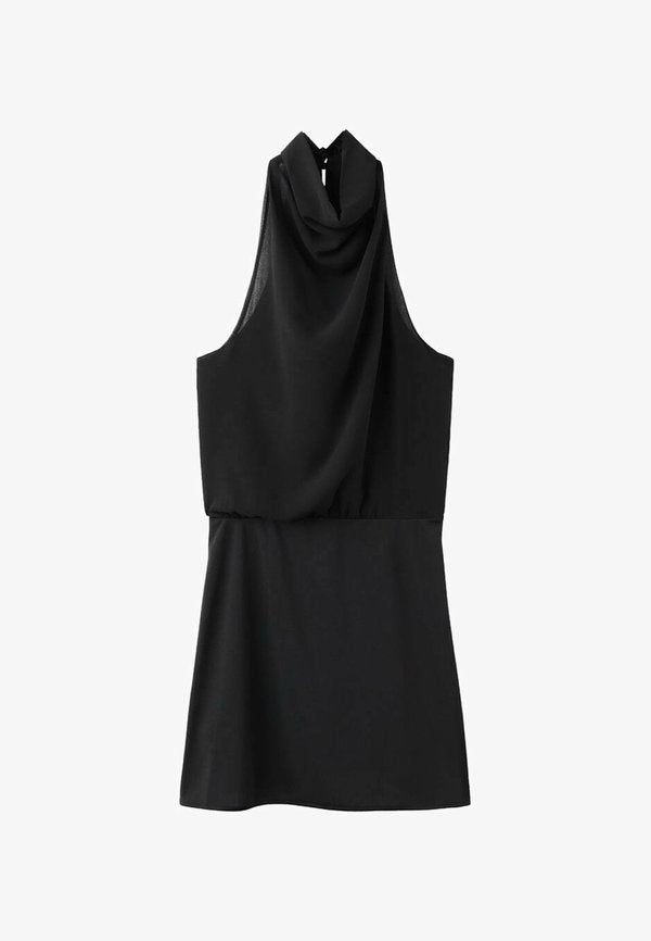 Mango Day dress - black