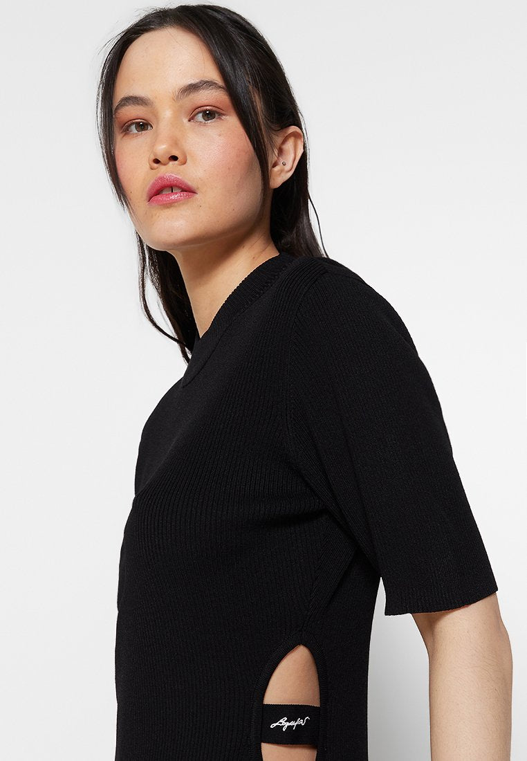 KARL LAGERFELD Strickkleid Media 4