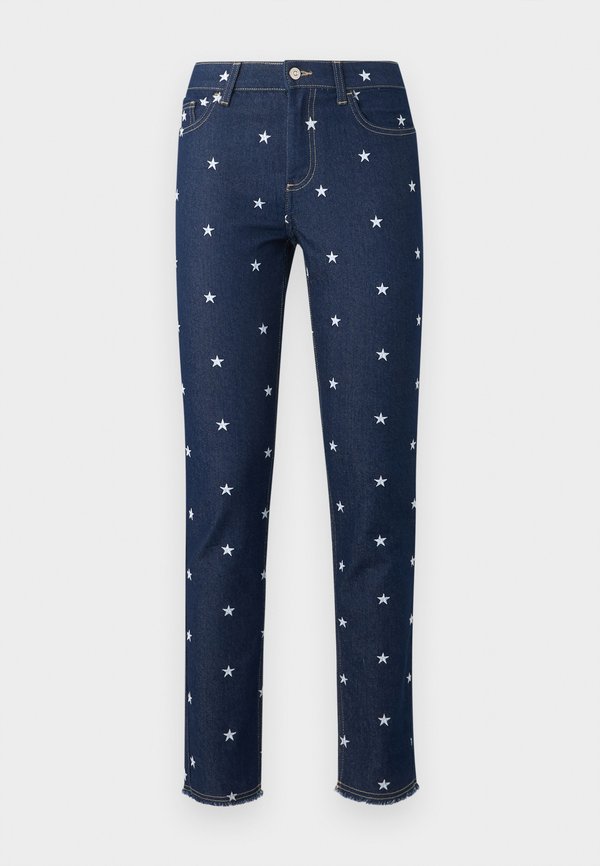 ONLY ONLHUSH - Jeans Skinny Fit - dark blue denim
