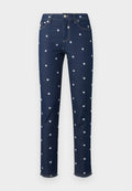 ONLY ONLHUSH - Jeans Skinny Fit - dark blue denim