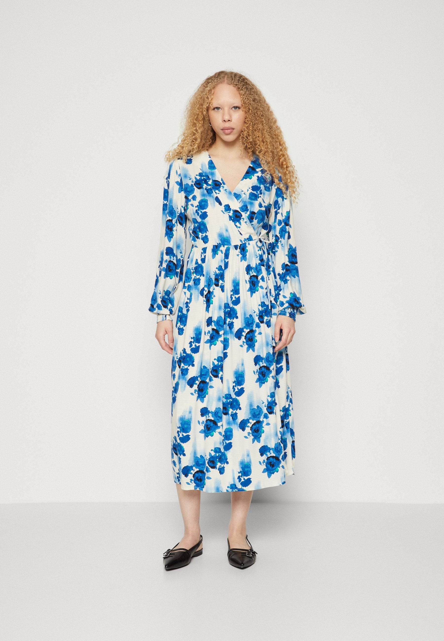 YAS YASBLOOM MIDI DRESS