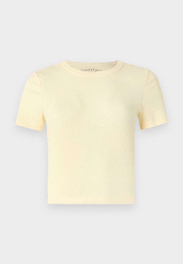 ONLY ONLVAL LIFE O NECK - Basic T-shirt - sunlight