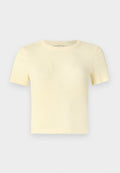 ONLY ONLVAL LIFE O NECK - Basic T-shirt - sunlight