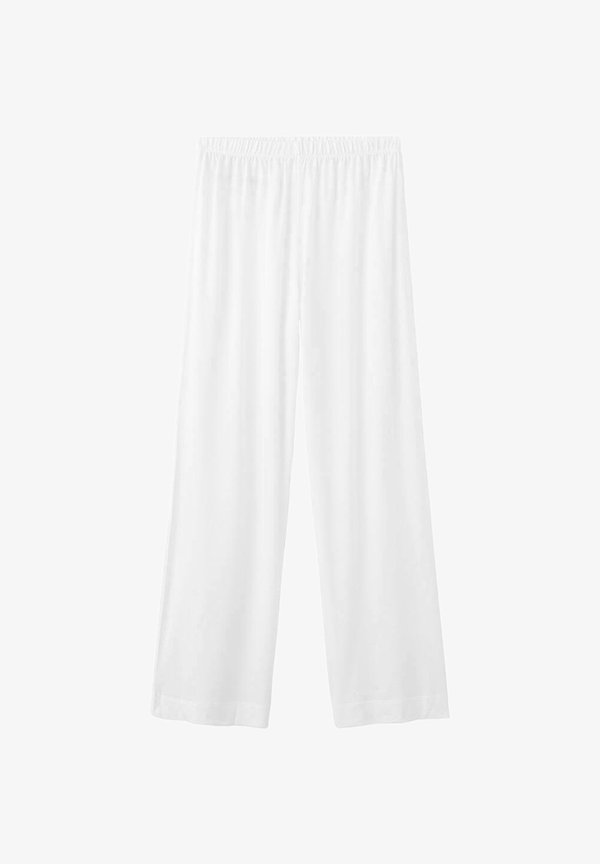 Mango Tracksuit bottoms - wit