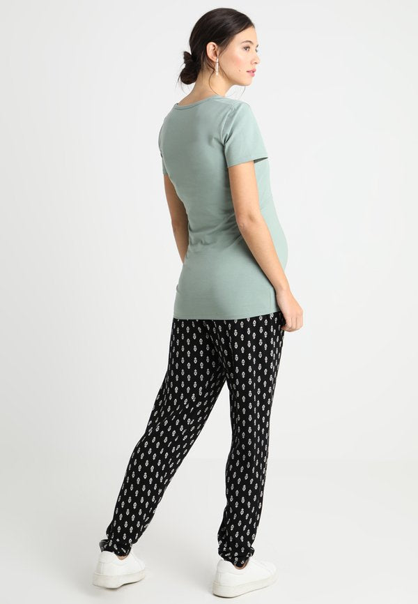 JoJo Maman Bébé BLOCK PRINT TROUSER