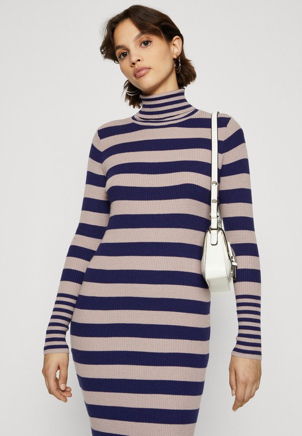 Vero Moda Petite VMMAXINE ROLLNECK CALF DRESS