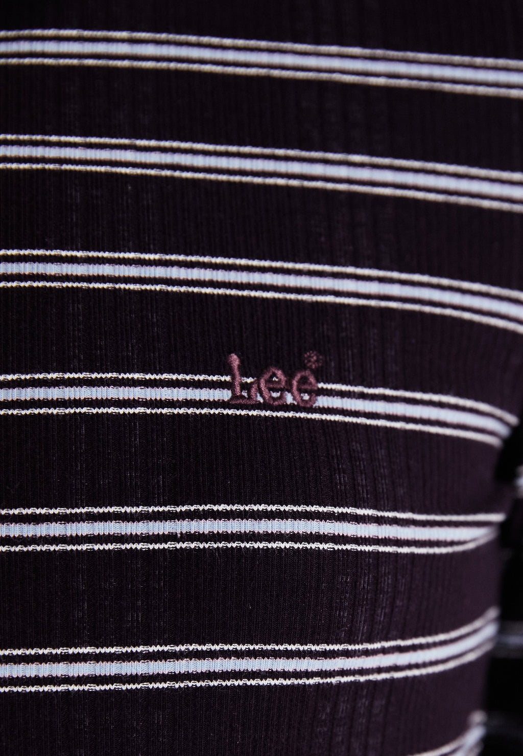 Lee RIBBED LS HIGH NECK