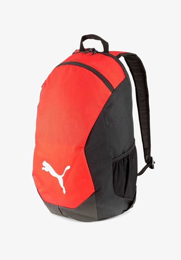 Puma TEAMFINAL 21 - Rucksack - red - black