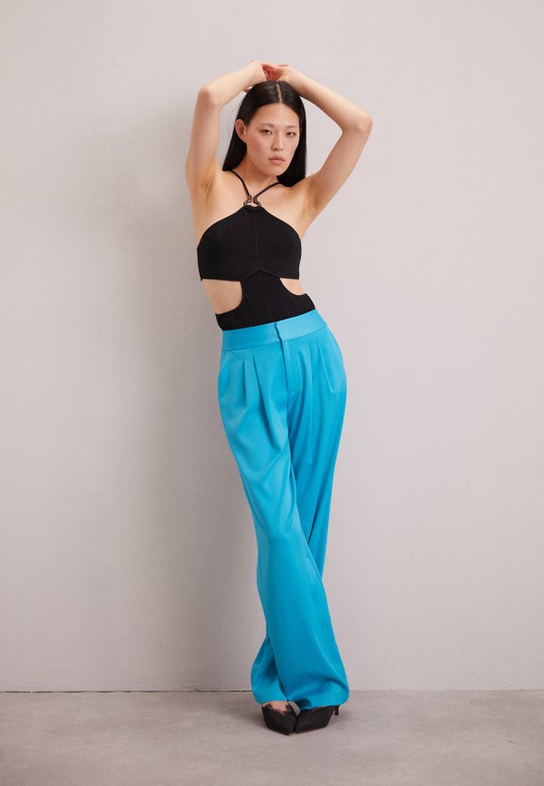 Hervé Léger CUT OUT BODYSUIT HARDWARE