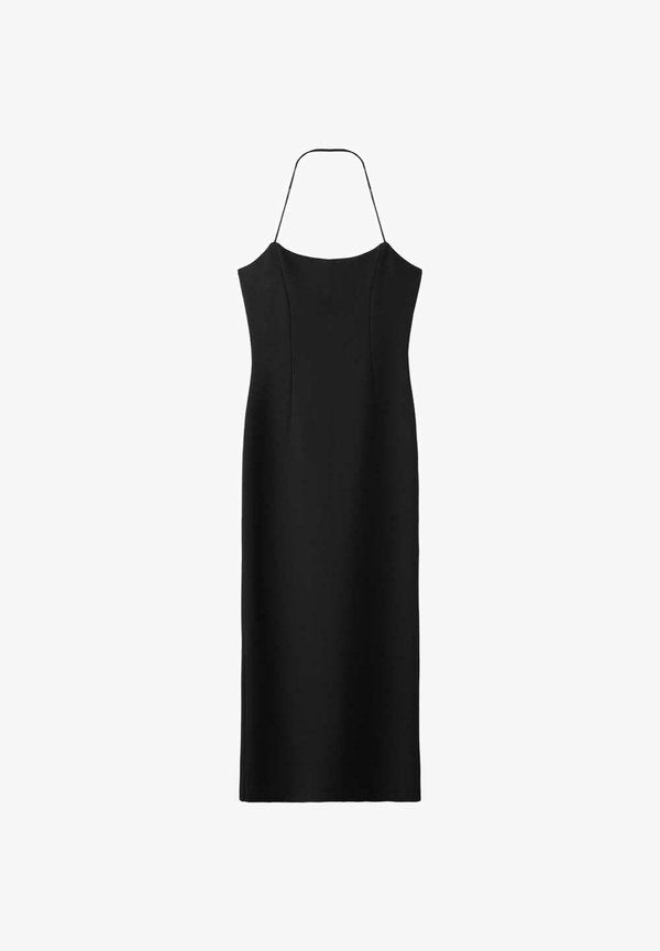 Mango ADULT - Maxi dress - black