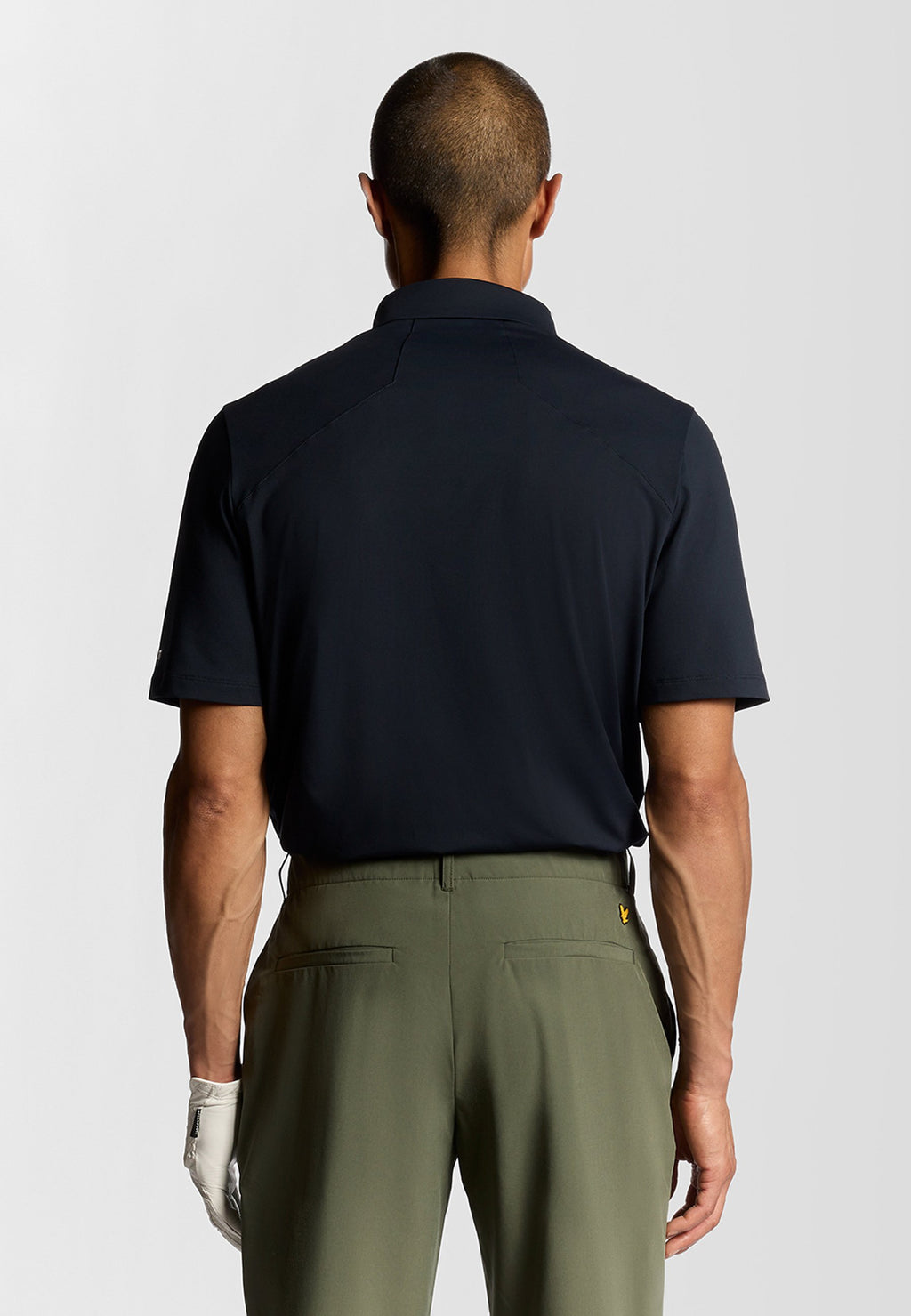 Lyle & Scott SS GOLF SHANK BUTTON