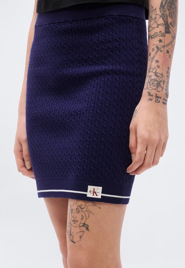 Calvin Klein Jeans MICROCABLE SKIRT