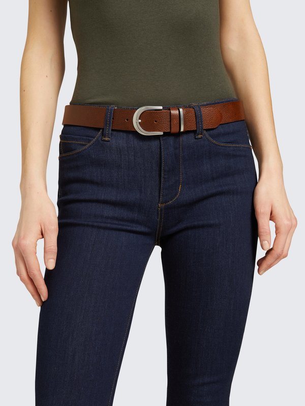 TOM TAILOR TTSANDRA - Belt - light brown uni