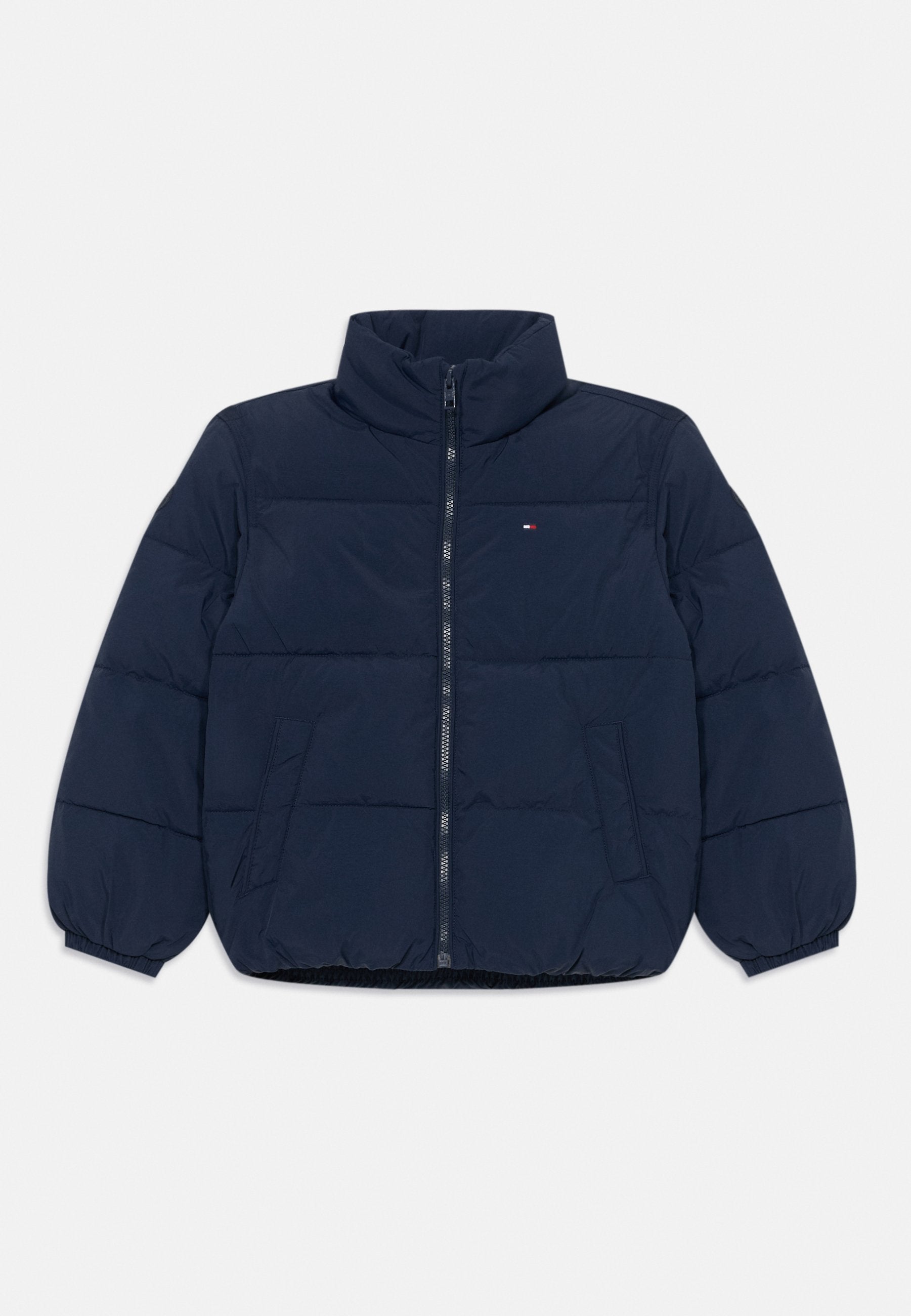 FLAG PUFFER JACKET UNISEX Media 1
