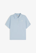 Tommy Hilfiger TH SCRIPT MODERN SS POLO - Polo shirt - breezy blue